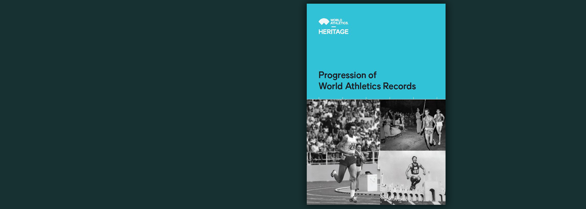 The latest edition of the ‘Progression of World Athletics Records’, published in 2020 by World Athletics Heritage, is now available as an ebook. 