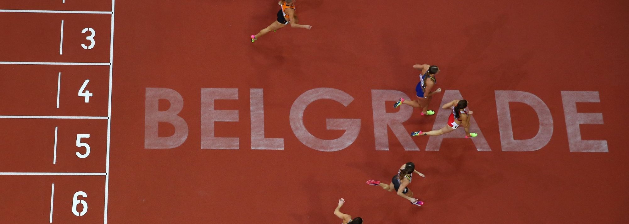 The world's greatest athletes will meet in Belgrade in March 2022.