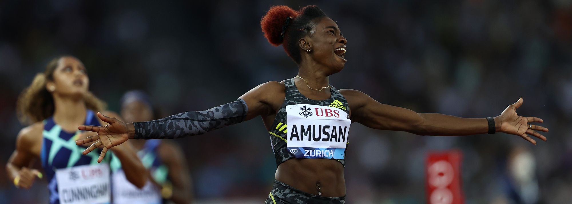 “I’ll come back stronger.” That was the promise Nigerian hurdler Tobi Amusan made to herself and her fans after placing fourth in the 100m hurdles at the Tokyo Olympics.