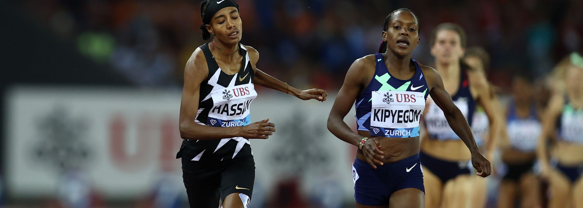 The women's 1500m final had the makings of an all-time classic.