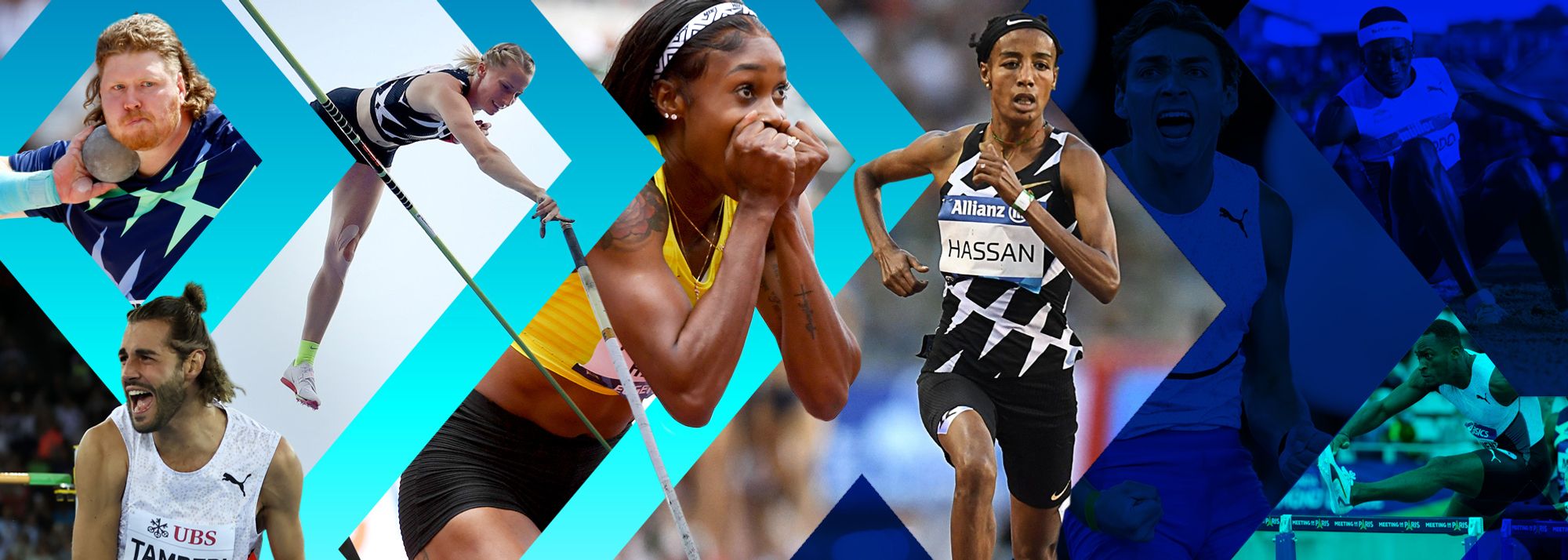 In the second of a two-part series, we look back at the highlights of a memorable 2021 Wanda Diamond League season.