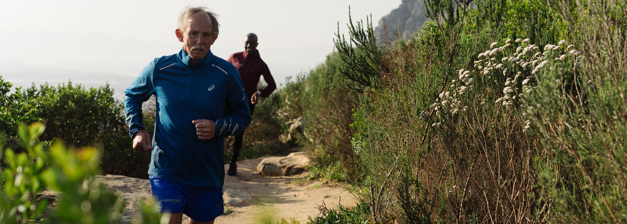 What is the key to running well and enjoying it as you age?