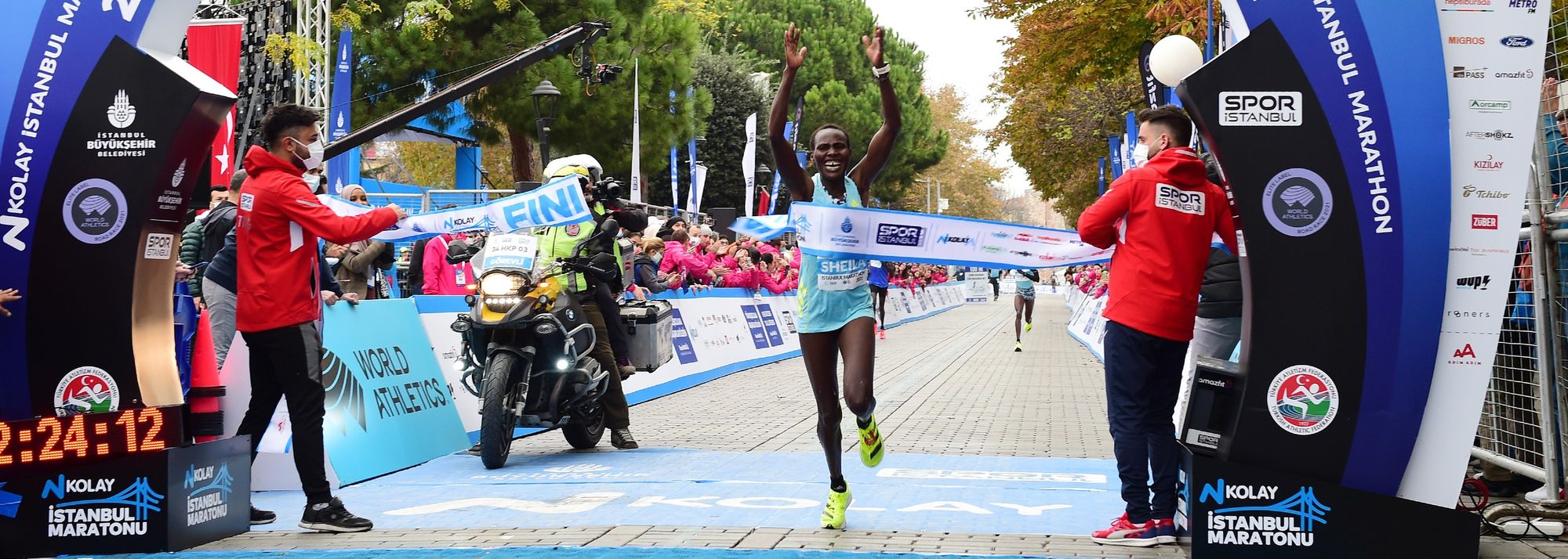 Sheila Jerotich led a sibling 1-2, while Victor Kiplangat claimed a debut win at the World Athletics Elite Label road race.