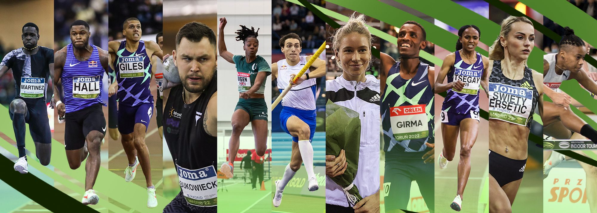 Another 11 athletes have secured wild card places for the World Athletics Indoor Championships Belgrade 22.