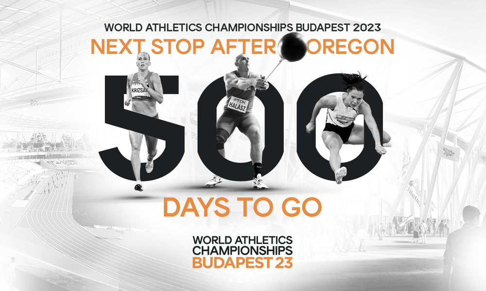 https://www.worldathletics.org/competitions/world-athletics-championships/budapest23/news/news/the-world-athletics-championships-budapest-23-will-start-in-500-days