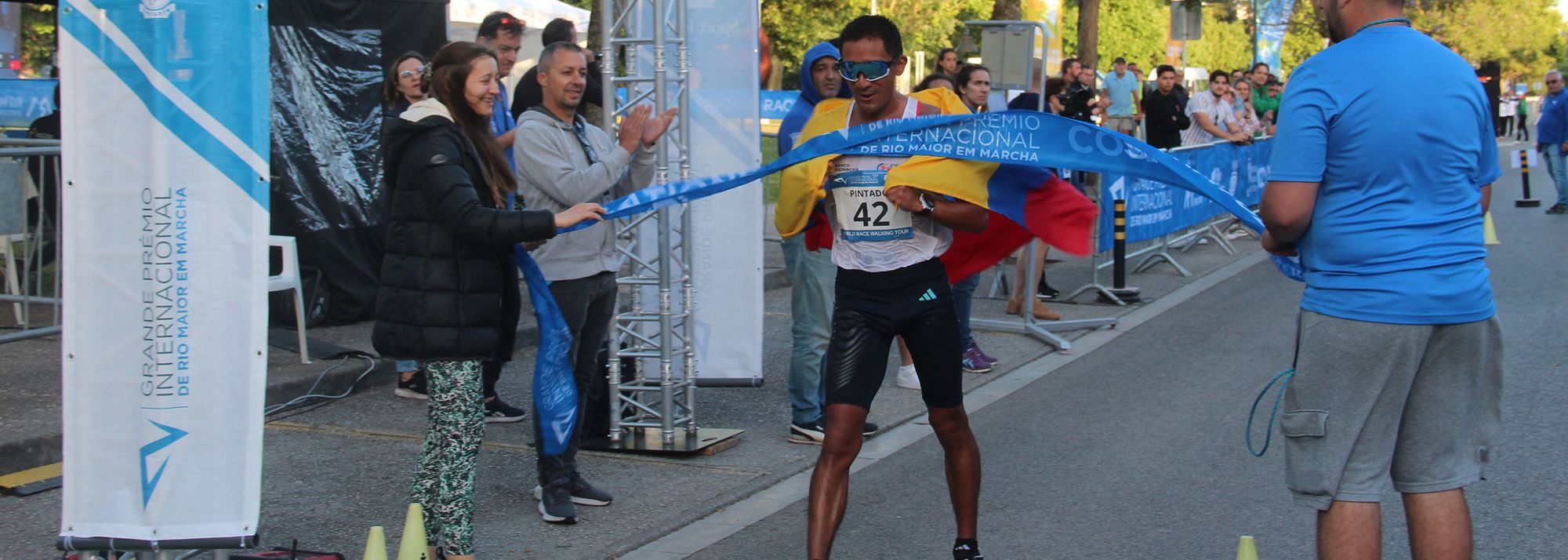 Brian Pintado, Hayato Katsuki and Alegna González headline the Grande Prémio Internacional de Rio Maior em Marcha