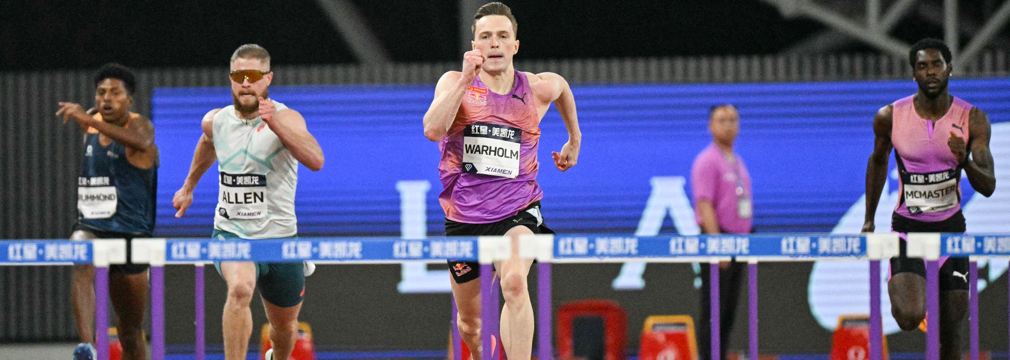 One week after a series of record-breaking contests in Shanghai, many of the same athletes will renew their rivalries when the Wanda Diamond League moves on to Xiamen