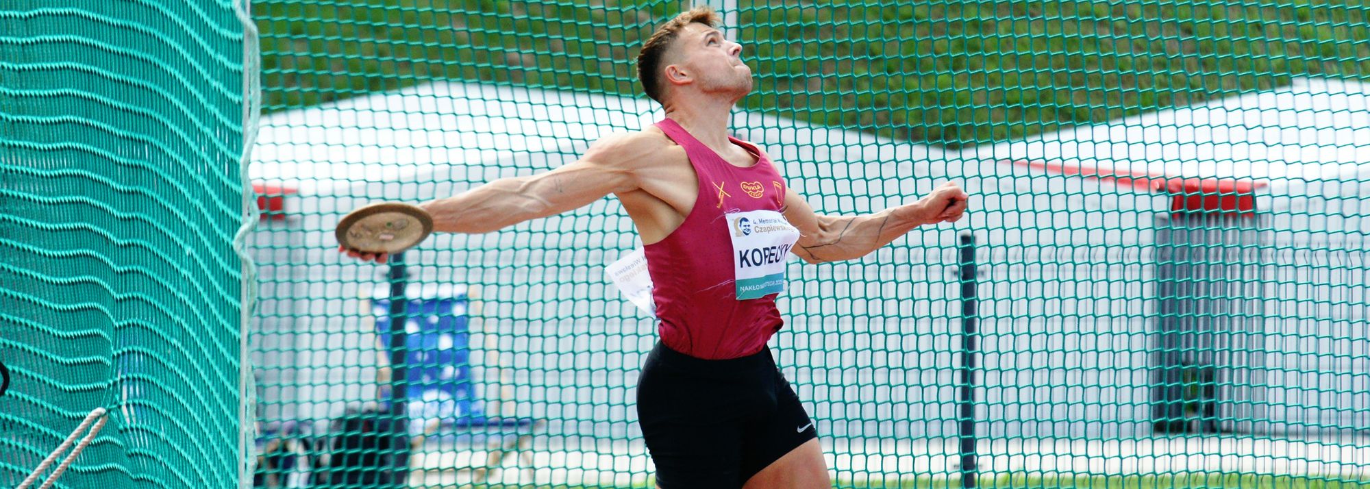 Ondrej Kopecky set a meeting record to win the decathlon at the Wiesław Czapiewski Memorial, while Adrianna Sulek-Schubert completed a hat-trick of heptathlon wins