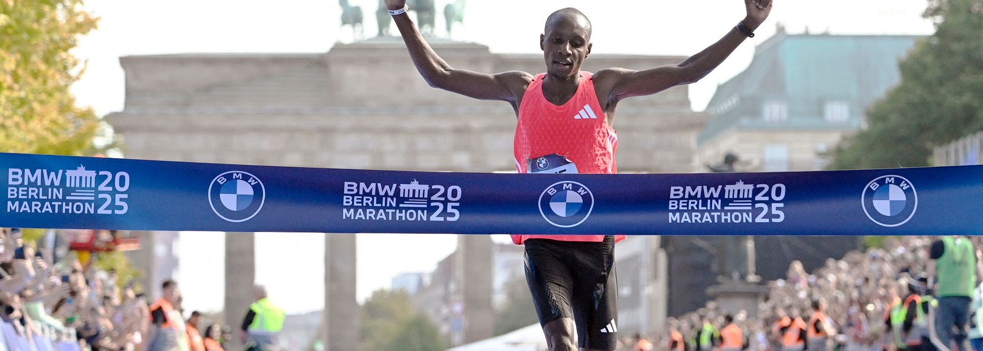 Sabastian Sawe has confirmed that he will return to the BMW Berlin Marathon to defend his title at the World Athletics Platinum Label road race