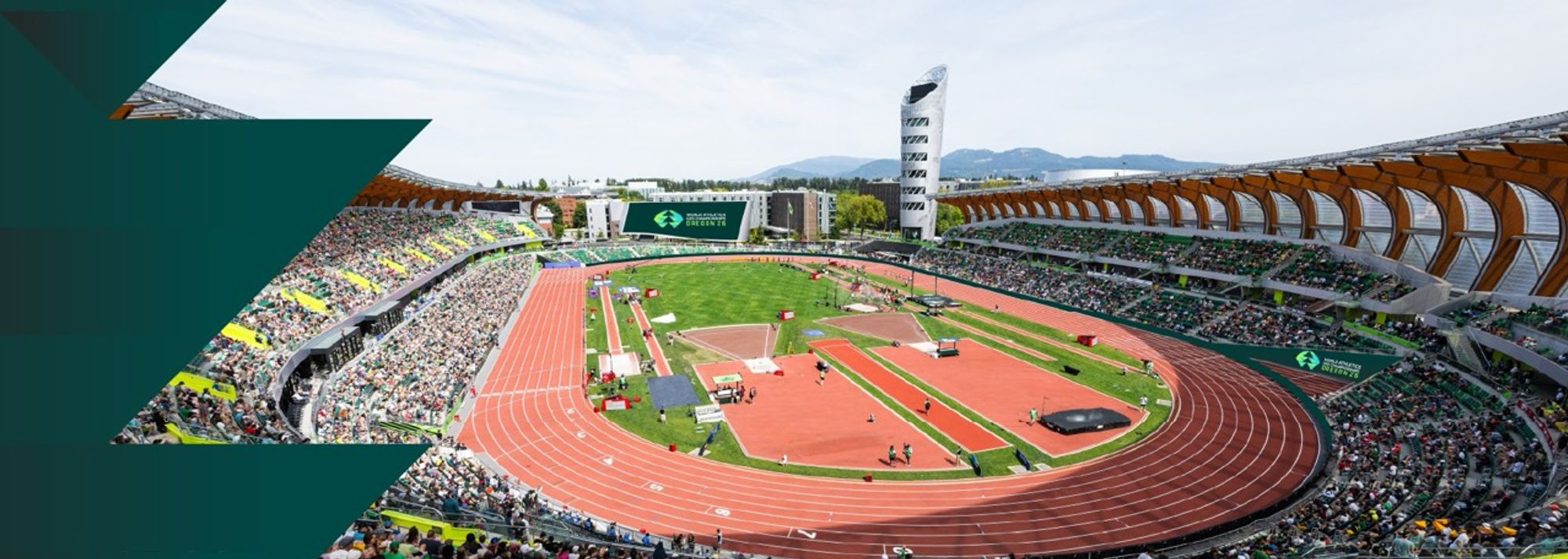 Single-session tickets for the World Athletics U20 Championships Oregon 26 go on sale Wednesday, 29 April, at 10:00 a.m. Pacific Time.