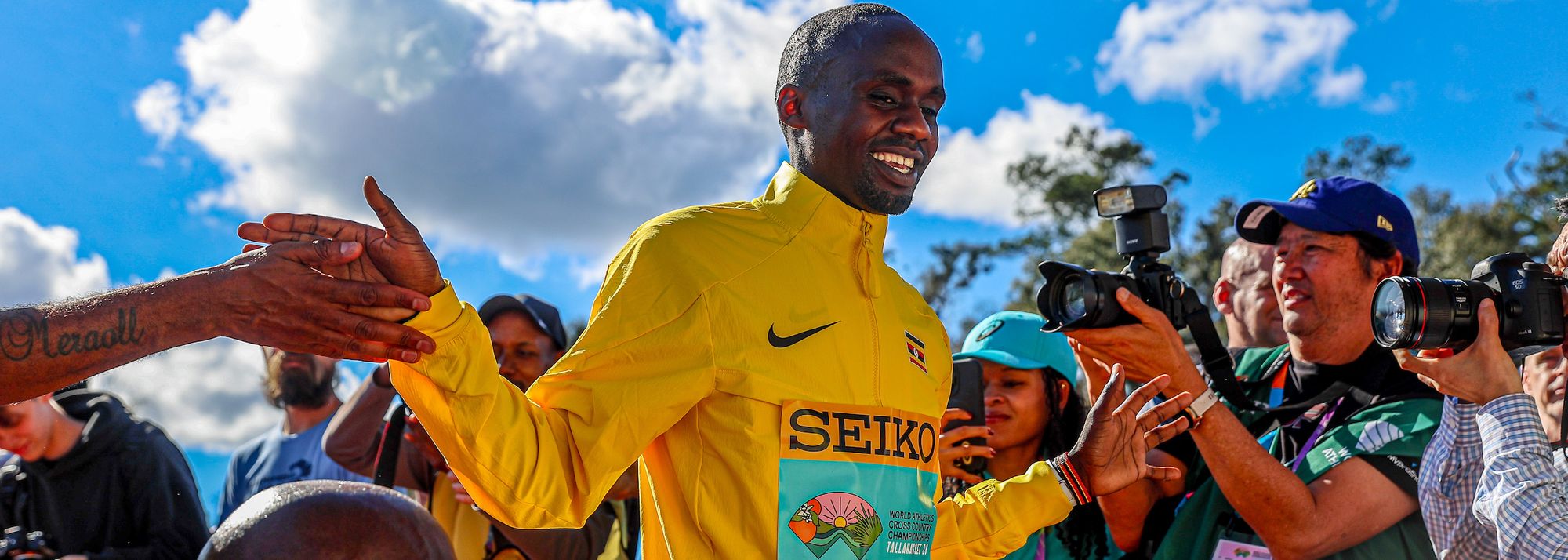 When Jacob Kiplimo surged clear in Tallahassee to claim his third senior world cross-country title, the significance went well beyond another gold medal.