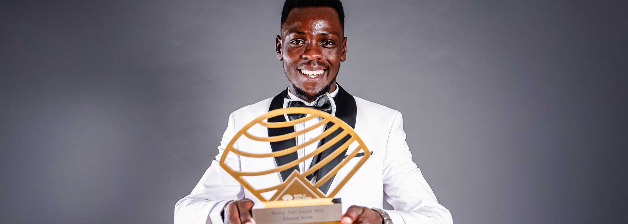 At the age of 17 years and 262 days, Edmund Serem became the youngest male athlete to ever win an individual medal at the World Athletics Championships