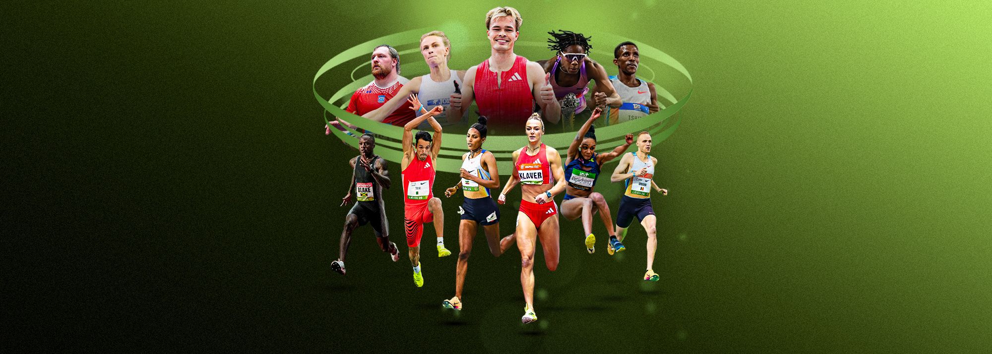 Eleven athletes have secured wild card places for the World Athletics Indoor Championships Kujawy Pomorze 26 as winners of the 2026 World Athletics Indoor Tour
