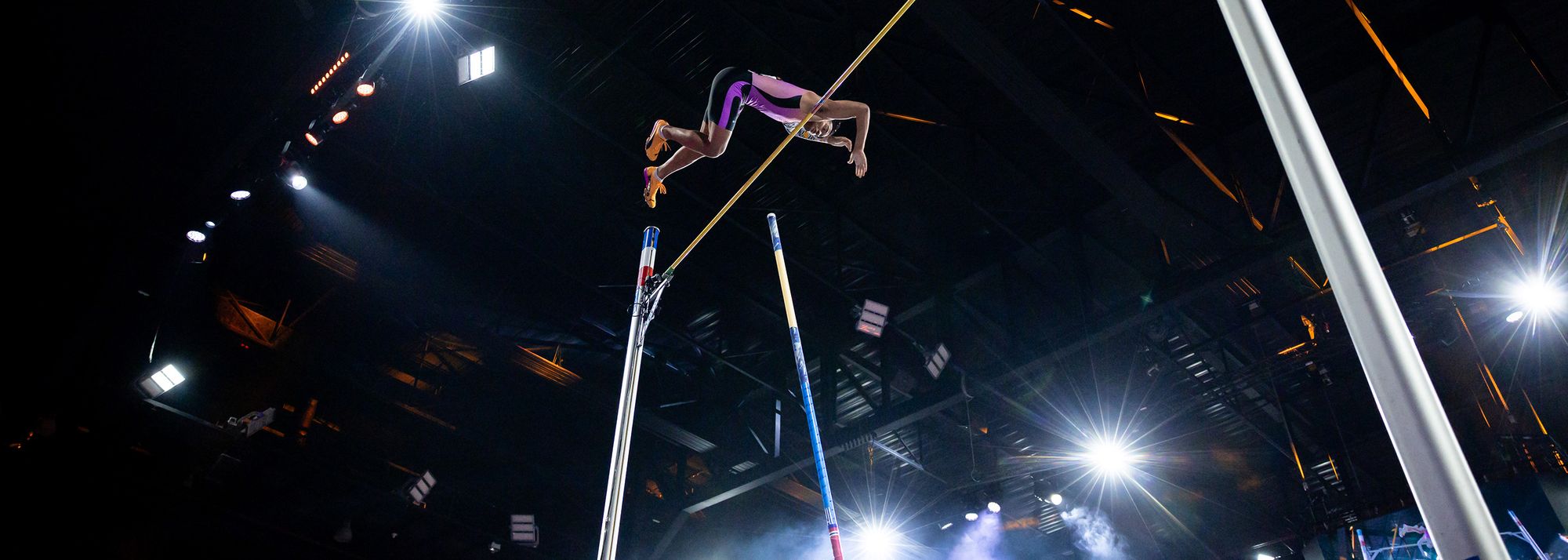 Emmanouil Karalis and Sondre Guttormsen both cleared 6.06m at the Perche Elite Tour in Rouen as a historic season for the men’s pole vault continued
