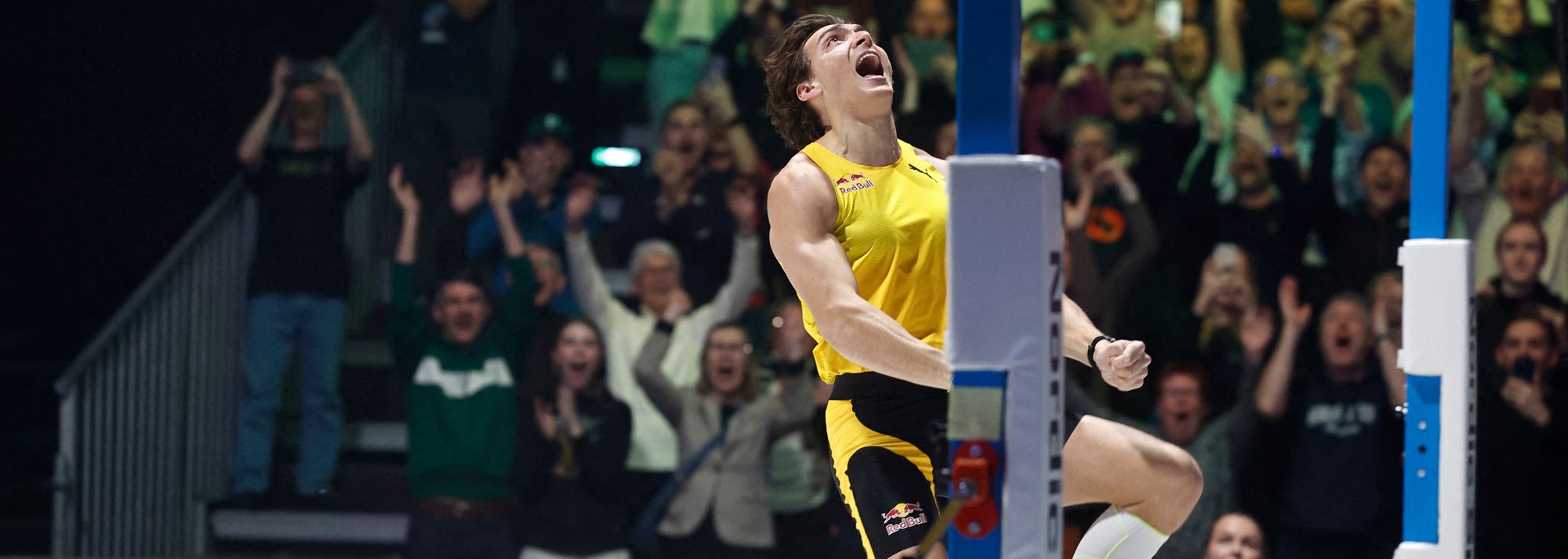 World and Olympic champion Mondo Duplantis added another centimetre to his own world pole vault record, clearing 6.31m at the Mondo Classic