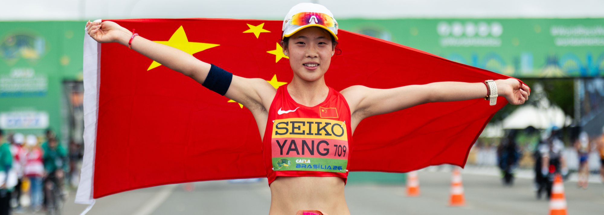 Report of the U20 women's 10km at the Caixa World Race Walking Team Championships Brasilia 26