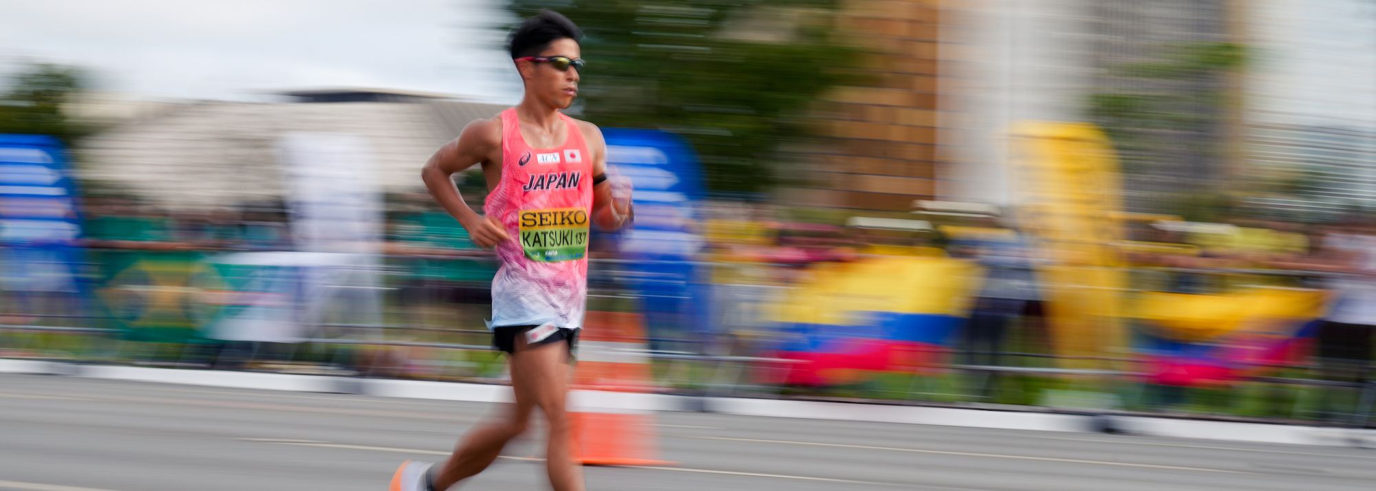 Report of the men's marathon at the Caixa World Race Walking Team Championships Brasilia 26