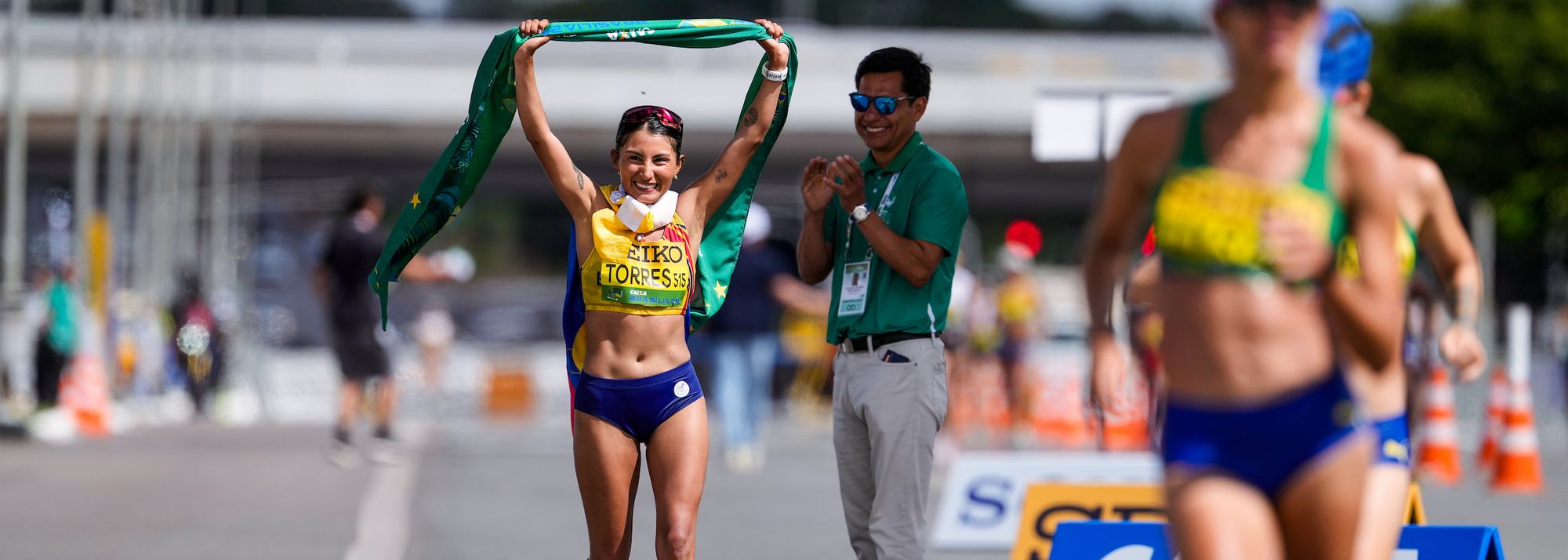 Report of the women's marathon at the Caixa World Race Walking Team Championships Brasilia 26