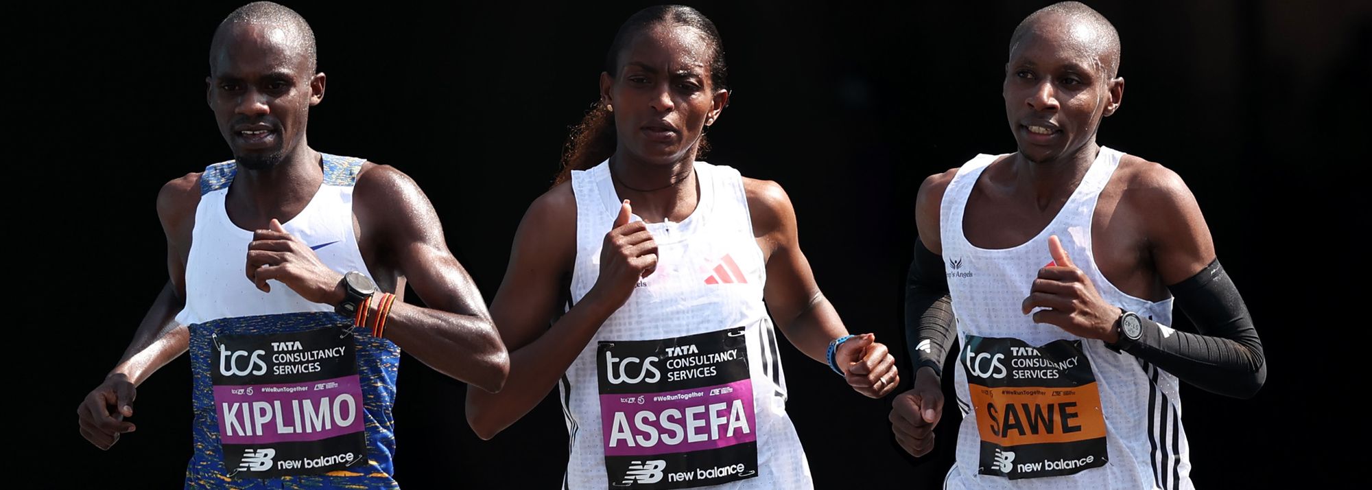 Sabastian Sawe and Jacob Kiplimo will renew their rivalry at the TCS London Marathon while world record-holder Tigst Assefa will defend her title