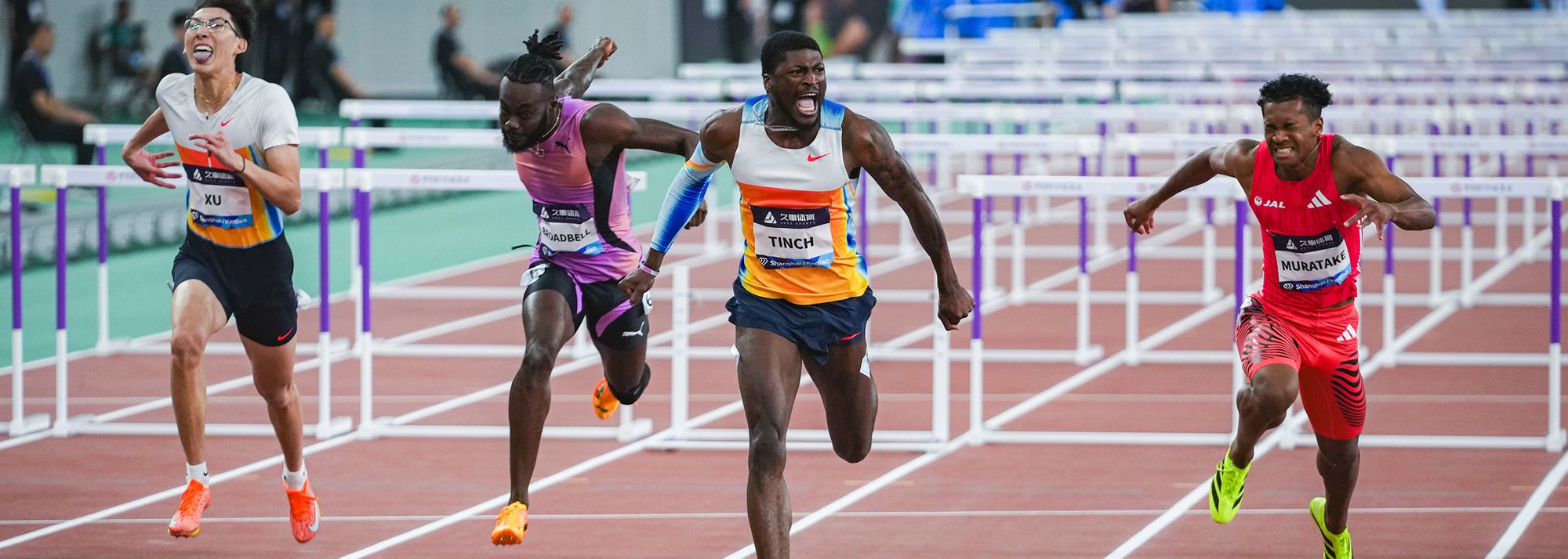 Many Olympic and world champions will get their Wanda Diamond League seasons under way when the first event of the 2026 series takes place in Shanghai/Keqiao