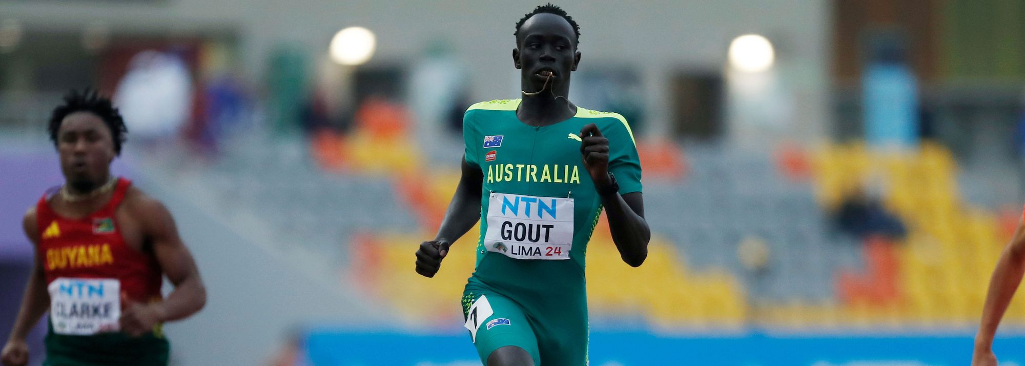 Gout Gout and Izobelle Louison-Roe have been named on Australia’s team for the World Athletics U20 Championships Oregon 26 on 5-9 August.