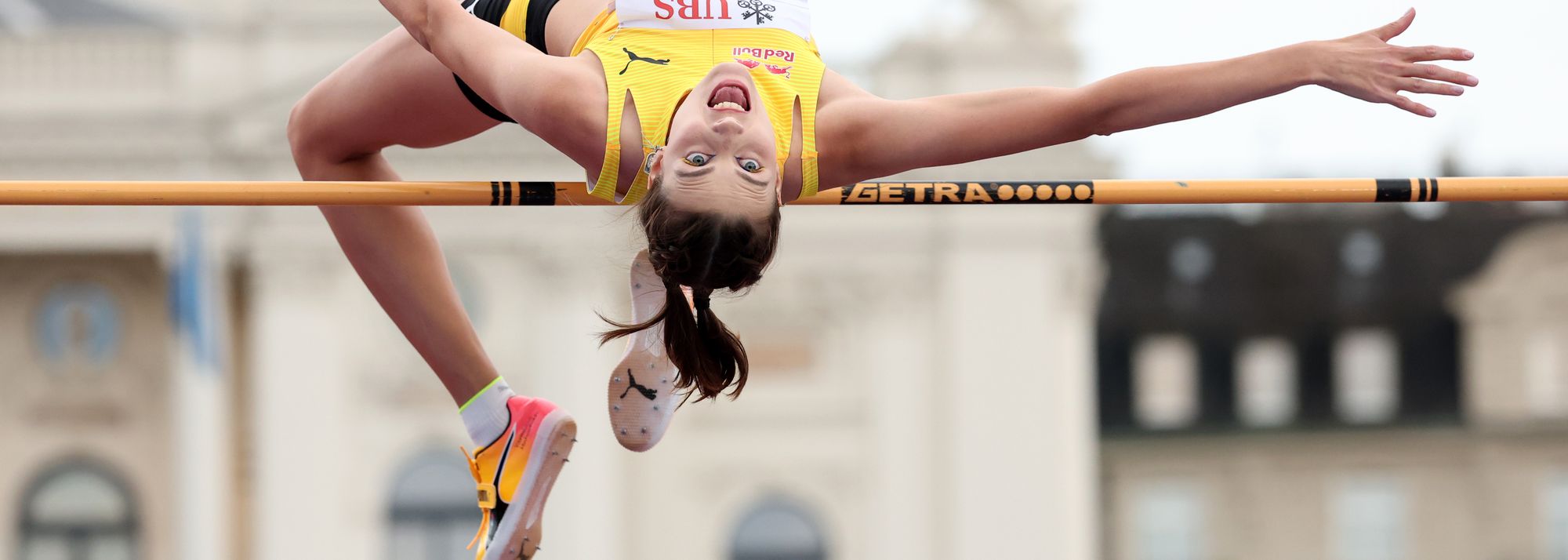 Global champions Yaroslava Mahuchikh and Cordell Tinch will be among the athletes in action at the Boris Hanžeković Memorial