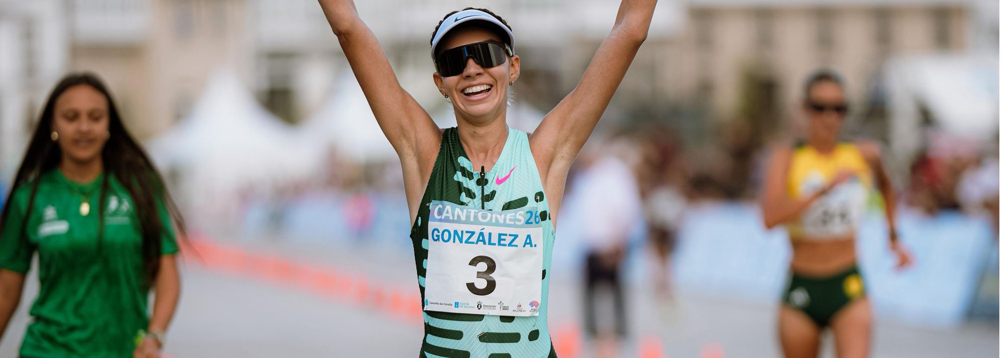 Mexico’s Alegna González and China’s Shi Shengji were victorious at the Gran Premio Cantones
