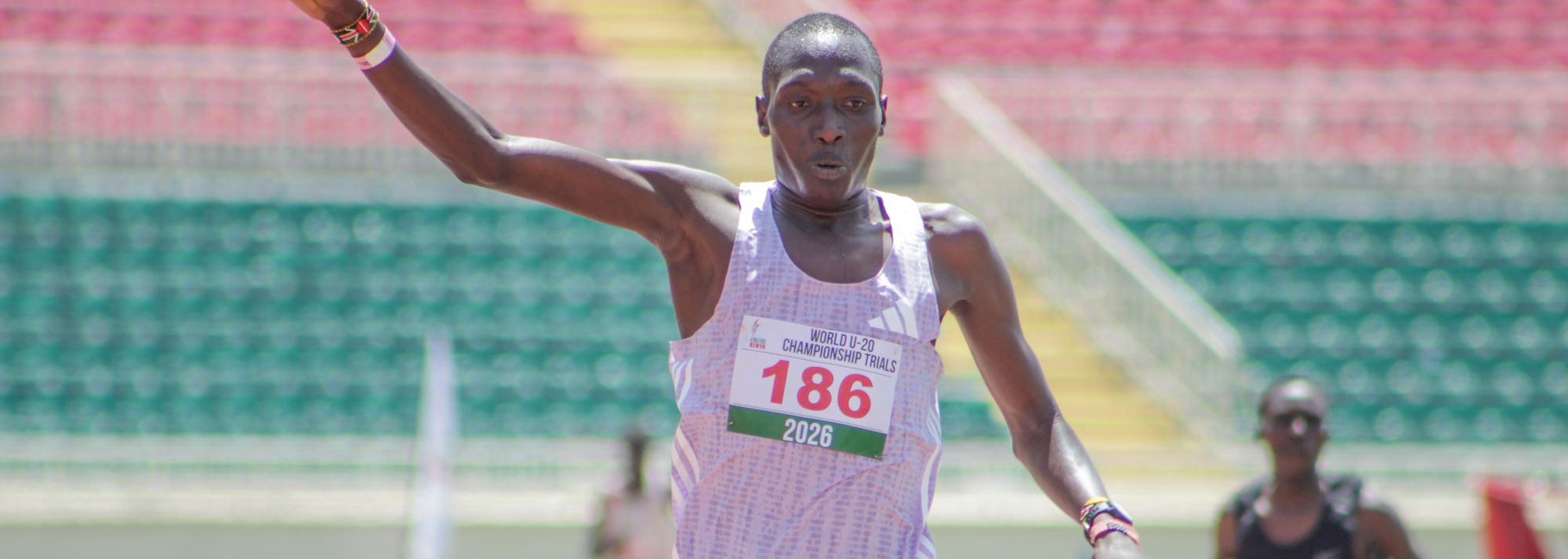 Emmanuel Kiprono and Cynthia Chepkirui were among the rising stars who secured qualification for the World Athletics U20 Championships Oregon 26 following the conclusion of the two-day Kenyan trials