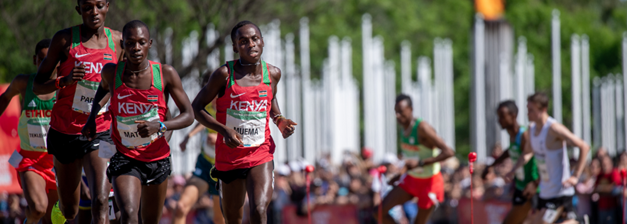 After a 94-year hiatus, cross country returned to the Olympic arena on Monday (15) at the Buenos Aires 2018 Youth Olympic Games.