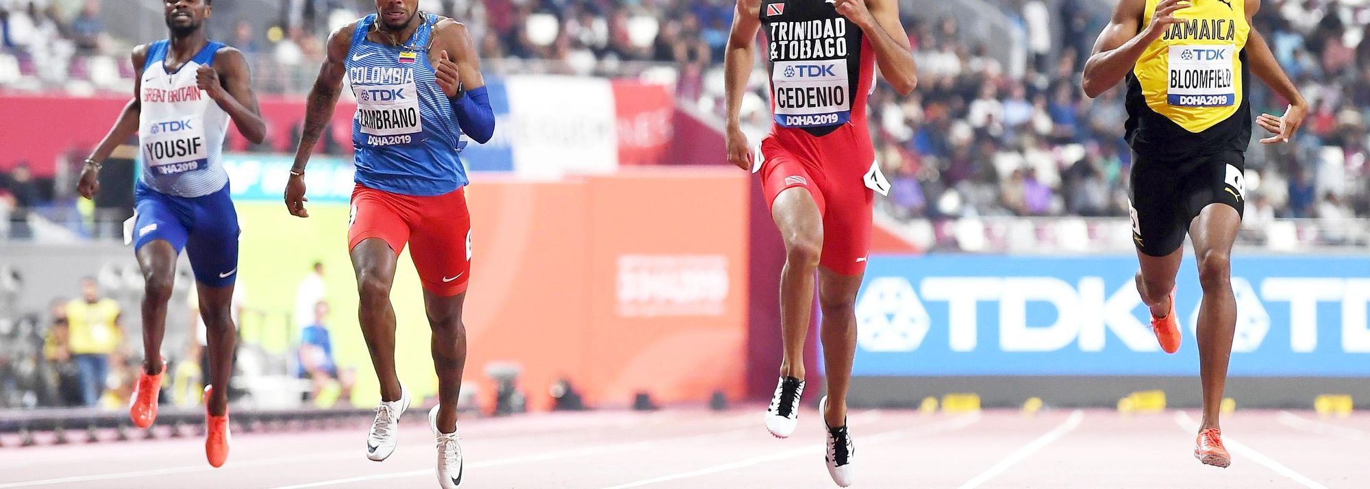 Rising 400m star Zambrano: 'Look how far I have come, and ...