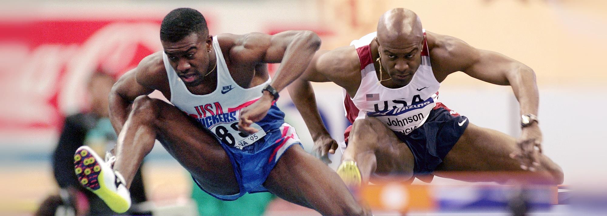 Who can be regarded as THE all-time great of sprint hurdling?