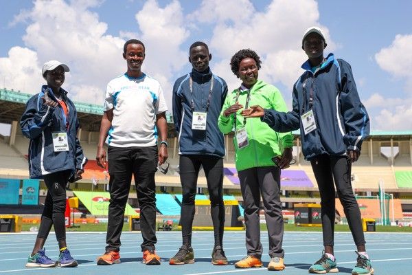 world-athletics-u20-championships-nairobi-refugee-team