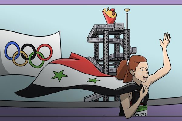 ghada-shouaa-olympic-gold-syria-comic-feature