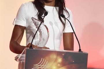 Allyson Felix - 2012 World Athlete of the Year