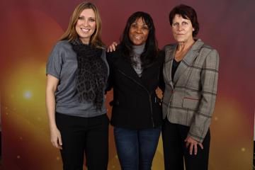 800m legends Svetlana Masterkova, Ana Quirot and Jarmila Kratochvilova in Barcelona