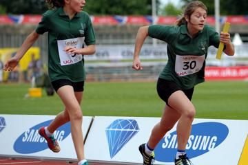 Kids' Relay at Crystal Palace - IAAF Centenary