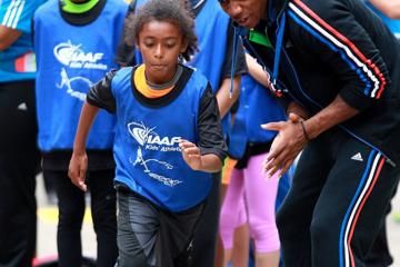 herald-square-broadway-iaaf-nestle-kids-athle