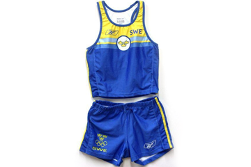 Carolina Kluft's kit from the 2004 Olympic Games