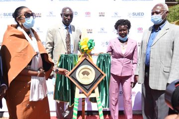 Iten - Home of Champions, Kenya - World Athletics Heritage Plaque