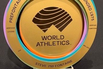 World Athletics Heritage Plaque for the Prefontaine Classic and Bowerman Mile