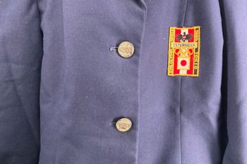 Liese Prokop - 1964 Olympic blazer