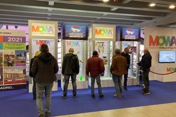 MOWA Indoor Athletics Heritage Exhibition, Belgrade 22