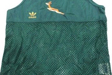 Mark Plaatjes' singlet