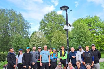 The very first training session in Warsaw took place on May 8.