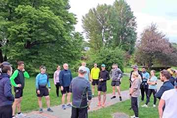 Our training sessions in Warsaw take always place in Pole Mokotowskie.