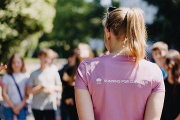 Together with Clean Cities Campaign, we prepared a sports program for the event Street for Kids in May in Warsaw.