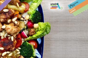 warm-japanese-style-chicken-salad-recipe-heal