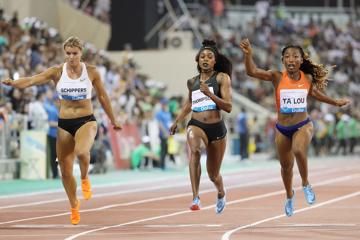doha-diamond-league-100-thompson-schippers-ta