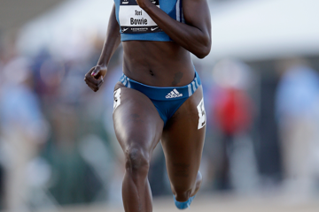 tori-bowie-athletics-work-rest-play-100m-long