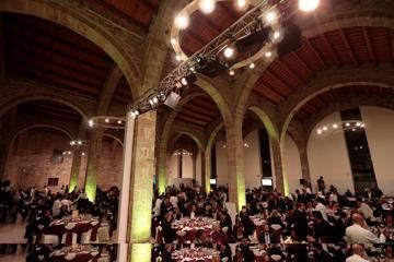 The IAAF Centenary Welcome Dinner in Barcelona's Maritim Museum